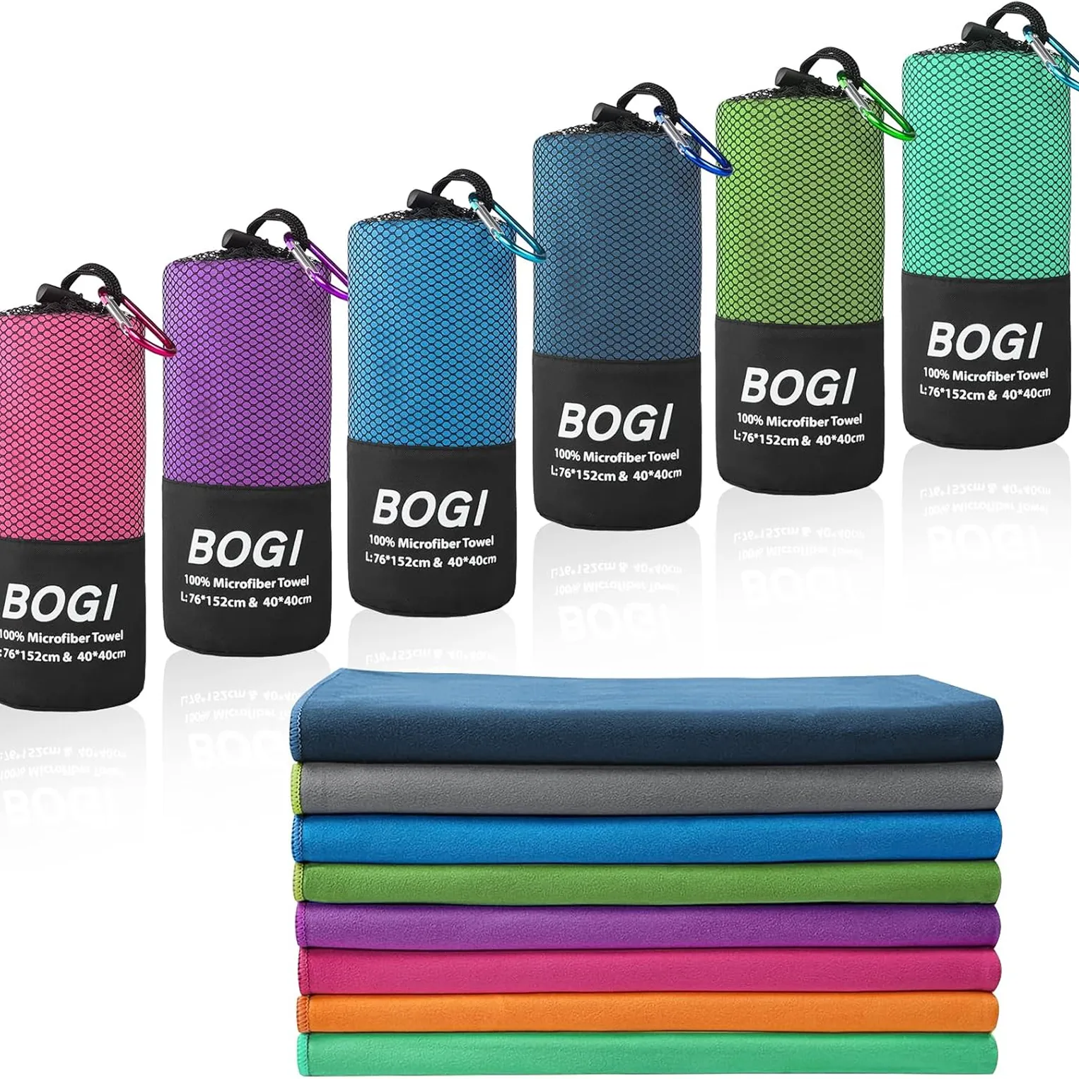 8. Quick‑Dry Microfiber Towel